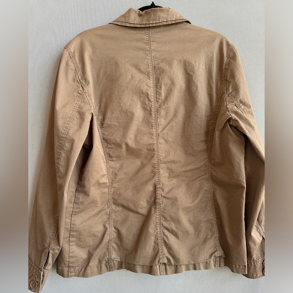 Style Co. | Cargo Utility Cotton Jacket | Canvas Jacket - Picture 7 of 11